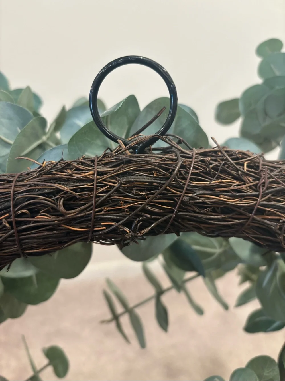 Hearth and hand magnolia Eucalyptus Wreath 15 inch
